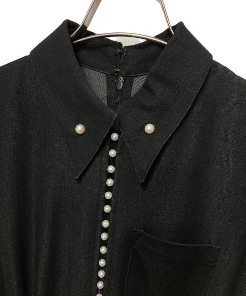 Ameri（アメリ）AMERI (アメリ) LADY PEARL DRESS ブラック サイズ:なしの古着・服飾アイテム