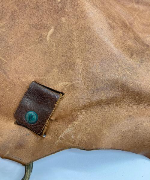 arts&crafts（アーツアンドクラフツ）arts&crafts (アーツアンドクラフツ) レザーショルダーバッグ ブラウンの古着・服飾アイテム