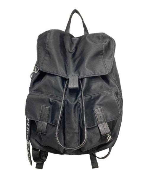 marimekko（マリメッコ）marimekko (マリメッコ) Everything Backpack L Solid/バックパック ブラックの古着・服飾アイテム