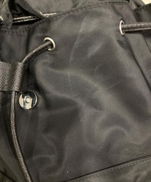 marimekko（マリメッコ）marimekko (マリメッコ) Everything Backpack L Solid/バックパック ブラックの古着・服飾アイテム