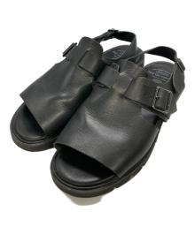 foot the coacher（フットザコーチャー）の古着「サンダル」｜ブラック