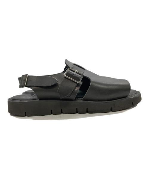 foot the coacher（フットザコーチャー）foot the coacher (フットザコーチャー) サンダル ブラック サイズ:7 1/2の古着・服飾アイテム