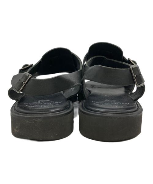 foot the coacher（フットザコーチャー）foot the coacher (フットザコーチャー) サンダル ブラック サイズ:7 1/2の古着・服飾アイテム