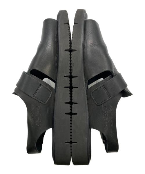 foot the coacher（フットザコーチャー）foot the coacher (フットザコーチャー) サンダル ブラック サイズ:7 1/2の古着・服飾アイテム