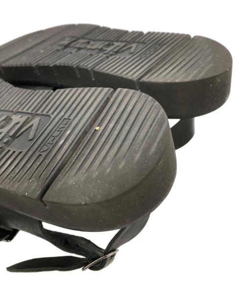 foot the coacher（フットザコーチャー）foot the coacher (フットザコーチャー) サンダル ブラック サイズ:7 1/2の古着・服飾アイテム