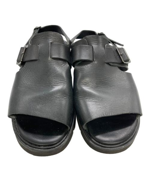 foot the coacher（フットザコーチャー）foot the coacher (フットザコーチャー) サンダル ブラック サイズ:7 1/2の古着・服飾アイテム