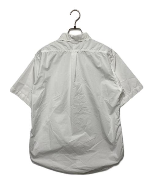 THE NORTHFACE PURPLELABEL（ザ・ノースフェイス パープルレーベル）THE NORTHFACE PURPLELABEL (ザ・ノースフェイス パープルレーベル) タイプライタースナップボタンシャツ ホワイト サイズ:Ｍの古着・服飾アイテム