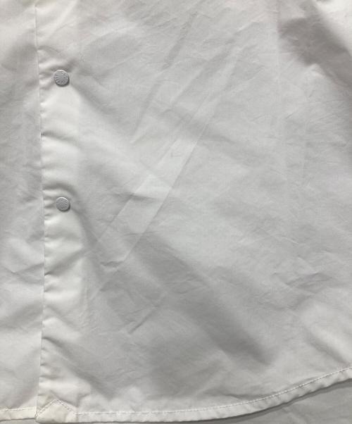 THE NORTHFACE PURPLELABEL（ザ・ノースフェイス パープルレーベル）THE NORTHFACE PURPLELABEL (ザ・ノースフェイス パープルレーベル) タイプライタースナップボタンシャツ ホワイト サイズ:Ｍの古着・服飾アイテム