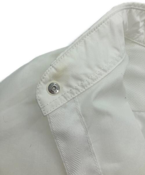 THE NORTHFACE PURPLELABEL（ザ・ノースフェイス パープルレーベル）THE NORTHFACE PURPLELABEL (ザ・ノースフェイス パープルレーベル) タイプライタースナップボタンシャツ ホワイト サイズ:Ｍの古着・服飾アイテム