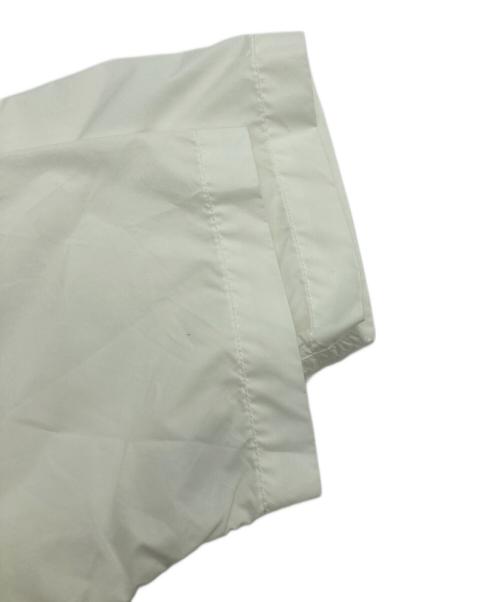 THE NORTHFACE PURPLELABEL（ザ・ノースフェイス パープルレーベル）THE NORTHFACE PURPLELABEL (ザ・ノースフェイス パープルレーベル) タイプライタースナップボタンシャツ ホワイト サイズ:Ｍの古着・服飾アイテム