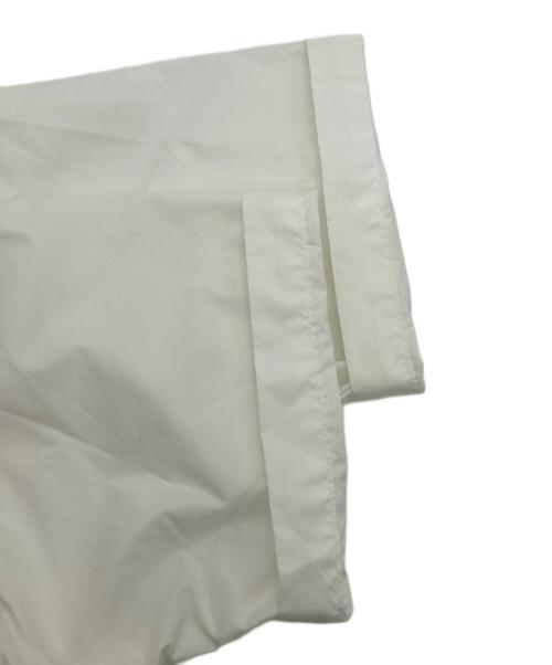 THE NORTHFACE PURPLELABEL（ザ・ノースフェイス パープルレーベル）THE NORTHFACE PURPLELABEL (ザ・ノースフェイス パープルレーベル) タイプライタースナップボタンシャツ ホワイト サイズ:Ｍの古着・服飾アイテム