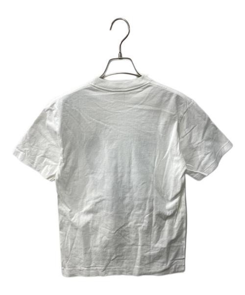 A BATHING APE（アベイシングエイプ）A BATHING APE (アベイシングエイプ) プリントTシャツ ホワイト サイズ:Sの古着・服飾アイテム