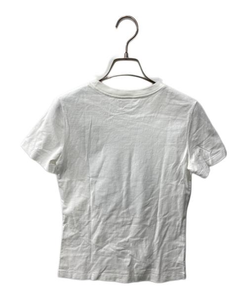 A BATHING APE（アベイシングエイプ）A BATHING APE (アベイシングエイプ) プリントTシャツ ホワイト サイズ:XSの古着・服飾アイテム