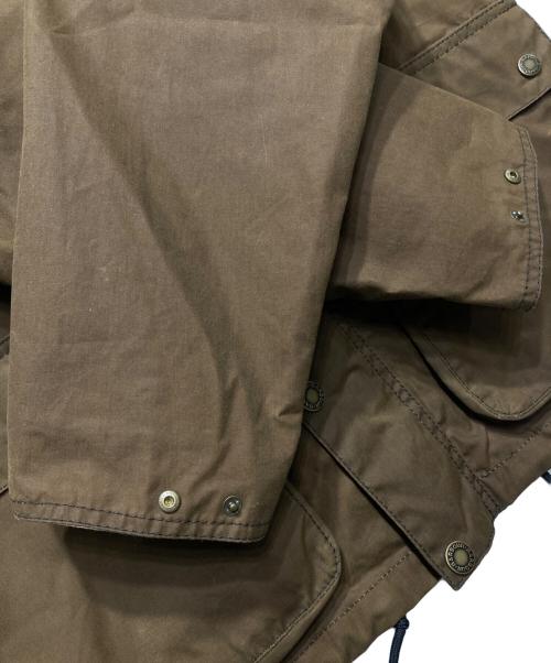 Barbour（バブアー）Barbour (バブアー) DOLGO WAX JACKET ブラウン サイズ:Mの古着・服飾アイテム