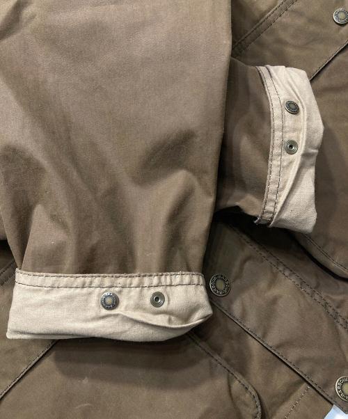 Barbour（バブアー）Barbour (バブアー) DOLGO WAX JACKET ブラウン サイズ:Mの古着・服飾アイテム