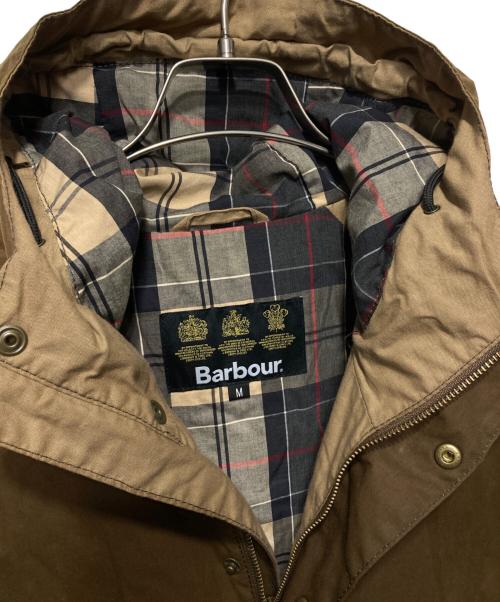 Barbour（バブアー）Barbour (バブアー) DOLGO WAX JACKET ブラウン サイズ:Mの古着・服飾アイテム