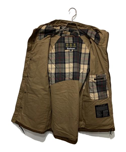 Barbour（バブアー）Barbour (バブアー) DOLGO WAX JACKET ブラウン サイズ:Mの古着・服飾アイテム