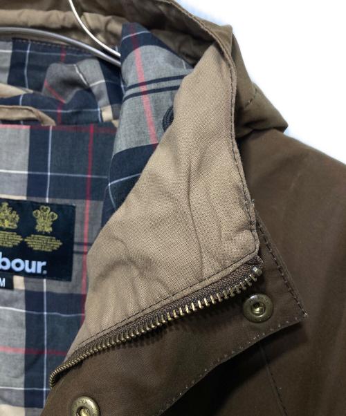 Barbour（バブアー）Barbour (バブアー) DOLGO WAX JACKET ブラウン サイズ:Mの古着・服飾アイテム