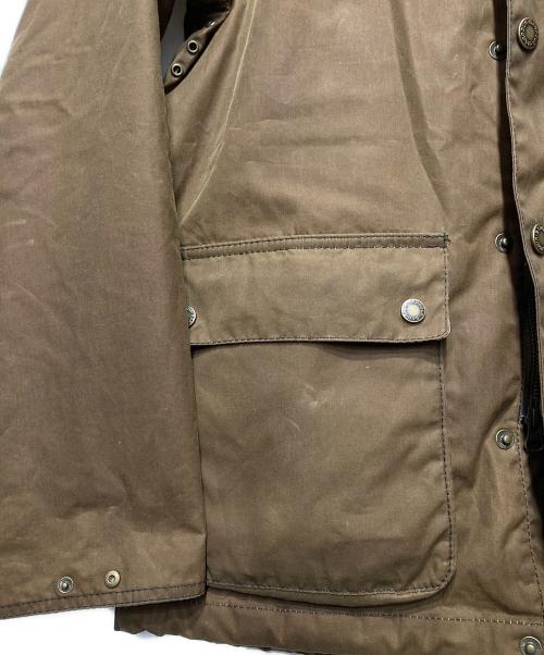 Barbour（バブアー）Barbour (バブアー) DOLGO WAX JACKET ブラウン サイズ:Mの古着・服飾アイテム