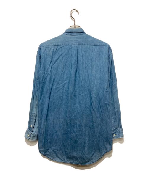 POLO RALPH LAUREN（ポロ・ラルフローレン）POLO RALPH LAUREN (ポロ・ラルフローレン) ダンガリーシャツ インディゴ サイズ:170の古着・服飾アイテム
