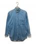 POLO RALPH LAUREN（ポロ・ラルフローレン）の古着「ダンガリーシャツ」｜インディゴ
