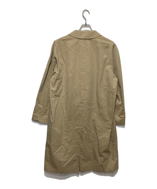 Aquascutum（アクアスキュータム）Aquascutum (アクアスキュータム) ステンカラーコート ベージュ サイズ:-の古着・服飾アイテム