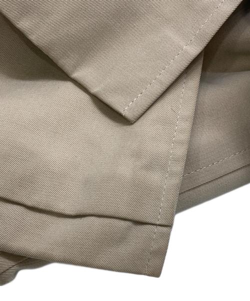 Aquascutum（アクアスキュータム）Aquascutum (アクアスキュータム) ステンカラーコート ベージュ サイズ:-の古着・服飾アイテム