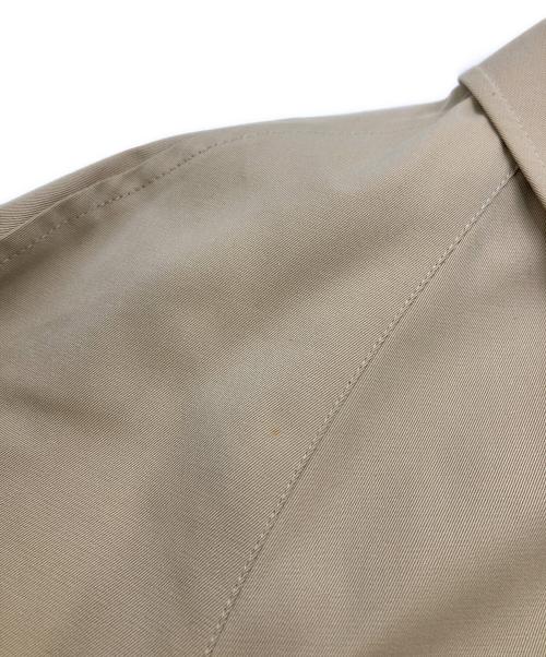 Aquascutum（アクアスキュータム）Aquascutum (アクアスキュータム) ステンカラーコート ベージュ サイズ:-の古着・服飾アイテム