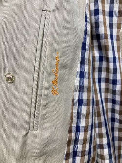 Aquascutum（アクアスキュータム）Aquascutum (アクアスキュータム) ステンカラーコート ベージュ サイズ:-の古着・服飾アイテム