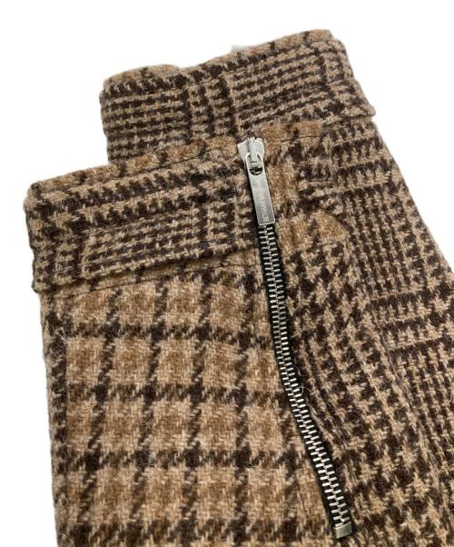 Bethany Williams（ベサニー ・ウィリアムズ）Bethany Williams (ベサニー ・ウィリアムズ) ジャケット ブラウン サイズ:Lの古着・服飾アイテム