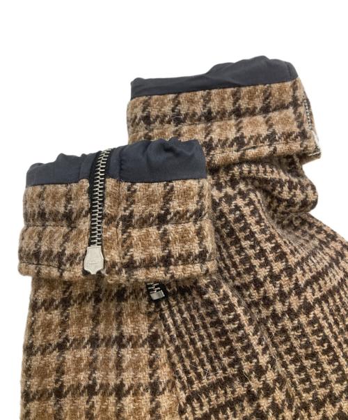 Bethany Williams（ベサニー ・ウィリアムズ）Bethany Williams (ベサニー ・ウィリアムズ) ジャケット ブラウン サイズ:Lの古着・服飾アイテム