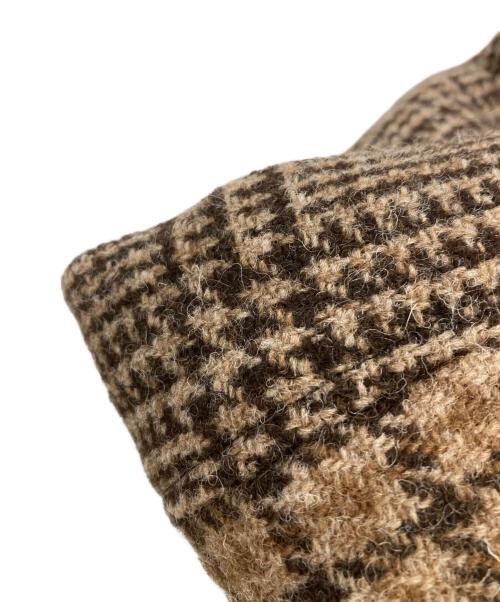 Bethany Williams（ベサニー ・ウィリアムズ）Bethany Williams (ベサニー ・ウィリアムズ) ジャケット ブラウン サイズ:Lの古着・服飾アイテム