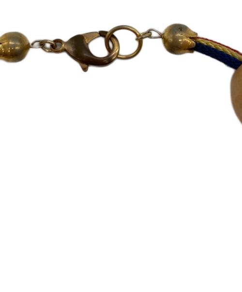 m's braque（エムズブラック）m's braque (エムズブラック) VINTAGE WOOD NECKLACE/ネックレス ベージュの古着・服飾アイテム