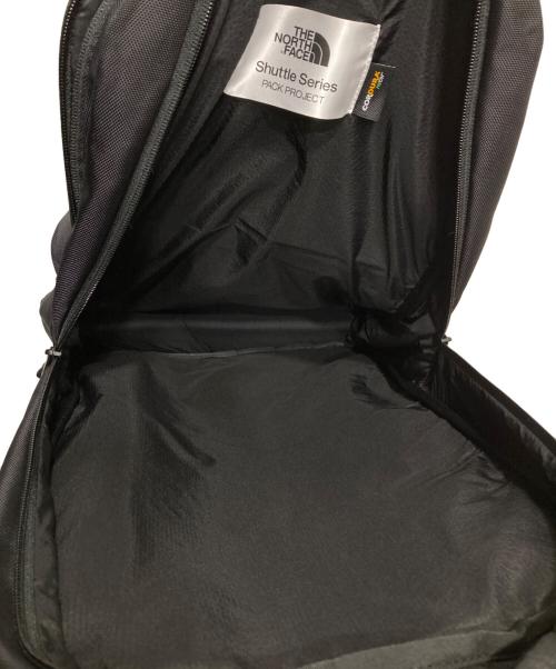 THE NORTH FACE（ザ ノース フェイス）THE NORTH FACE (ザ ノース フェイス) シャトルデイパック ブラックの古着・服飾アイテム