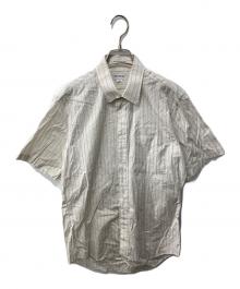 Burberry's（バーバリー）の古着「半袖シャツ」｜アイボリー