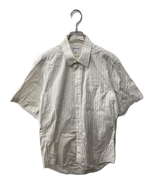 Burberry's（バーバリー）Burberry's (バーバリー) 半袖シャツ アイボリー サイズ:39の古着・服飾アイテム