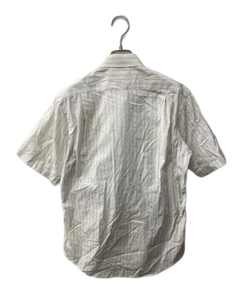 Burberry's（バーバリー）Burberry's (バーバリー) 半袖シャツ アイボリー サイズ:39の古着・服飾アイテム