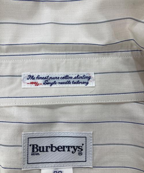 Burberry's（バーバリー）Burberry's (バーバリー) 半袖シャツ アイボリー サイズ:39の古着・服飾アイテム
