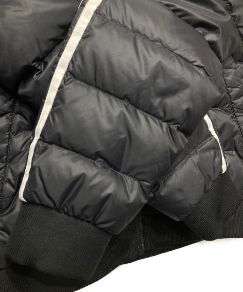 adidas（アディダス）adidas (アディダス) SUPERSTAR 3LINE QUILTING DOWN JACKET ブラック サイズ:Mの古着・服飾アイテム