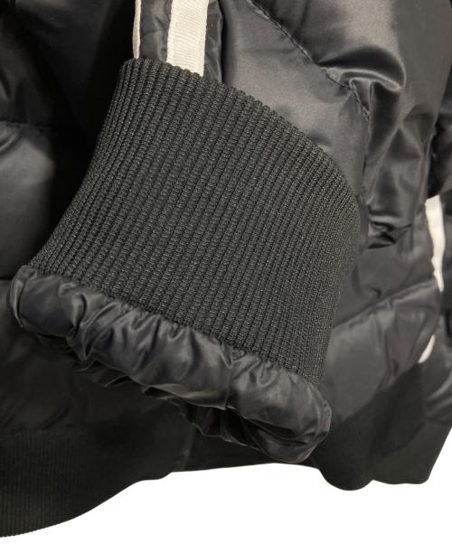 adidas（アディダス）adidas (アディダス) SUPERSTAR 3LINE QUILTING DOWN JACKET ブラック サイズ:Mの古着・服飾アイテム