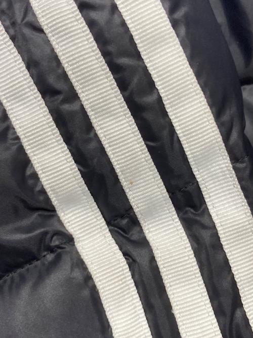 adidas（アディダス）adidas (アディダス) SUPERSTAR 3LINE QUILTING DOWN JACKET ブラック サイズ:Mの古着・服飾アイテム