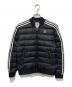 adidas（アディダス）の古着「SUPERSTAR 3LINE QUILTING DOWN JACKET」｜ブラック