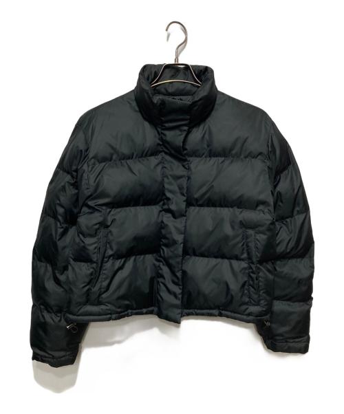 Spick and Span（スピック＆スパン）Spick and Span (スピックアンドスパン) リップストップショート中綿ブルゾン ブラック サイズ:なしの古着・服飾アイテム