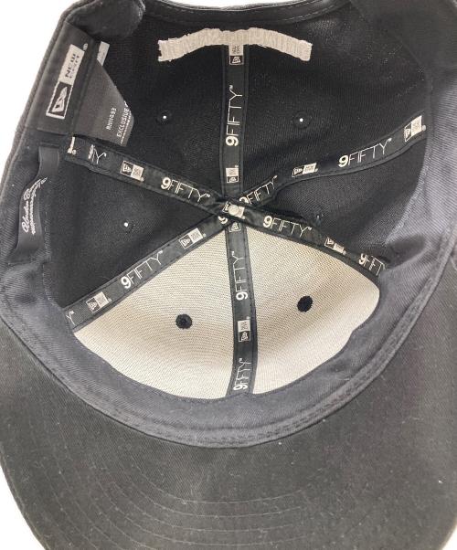 New Era（ニューエラ）New Era (ニューエラ) UNDERCOVER (アンダーカバー) バックスナップキャップ ブラックの古着・服飾アイテム