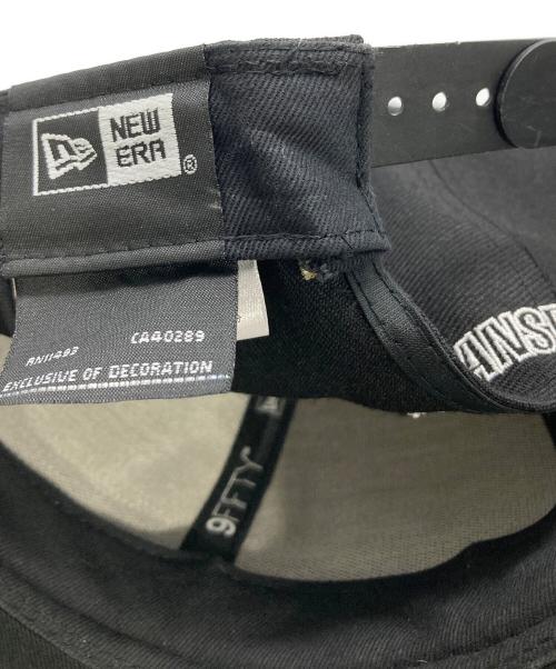 New Era（ニューエラ）New Era (ニューエラ) UNDERCOVER (アンダーカバー) バックスナップキャップ ブラックの古着・服飾アイテム