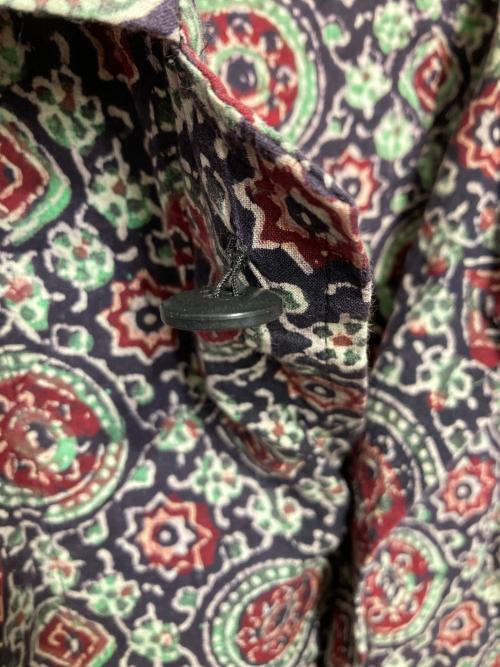 Needles（ニードルズ）Needles (ニードルズ) 柄シャツ パープル サイズ:Ｍの古着・服飾アイテム