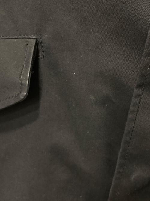 Roen（ロエン）Roen (ロエン) SEMANTIC DESIGN (セマンティックデザイン) ラビットファーモッズコート ブラック サイズ:Mの古着・服飾アイテム