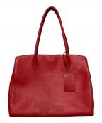 MOTHERHOUSEマザーハウス）の古着「トートバッグ」｜レッド