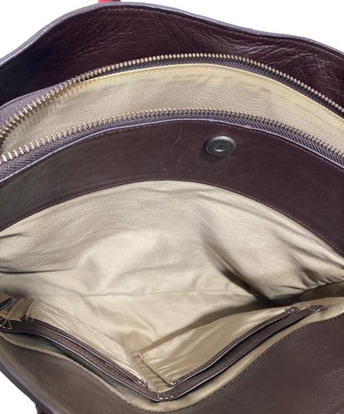 MOTHERHOUSE（マザーハウス）MOTHERHOUSE (マザーハウス) トートバッグ レッドの古着・服飾アイテム