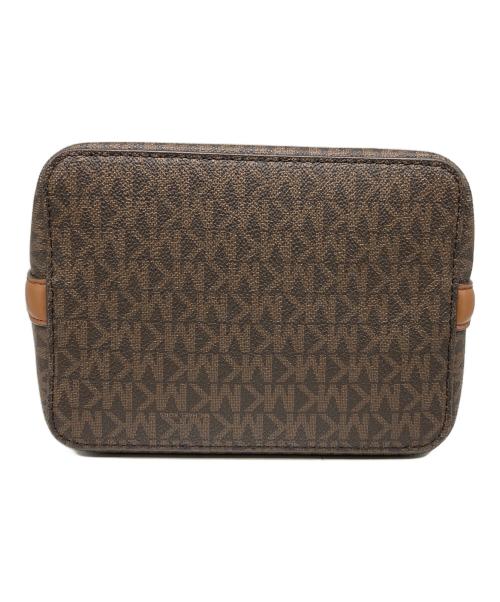 MICHAEL KORS（マイケル・コース）MICHAEL KORS (マイケル・コース) ショルダーバッグ ブラウンの古着・服飾アイテム